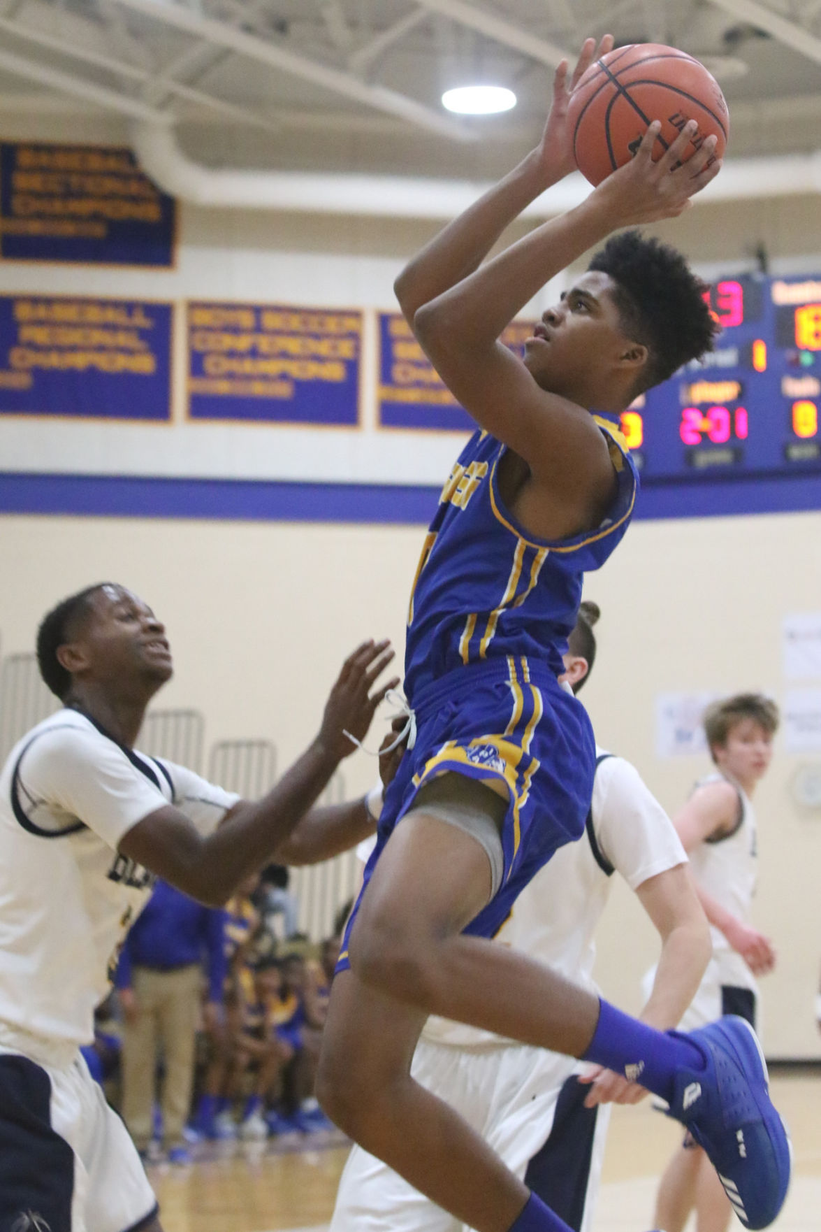 Gallery: Lighthouse at Marquette Catholic boys basketball